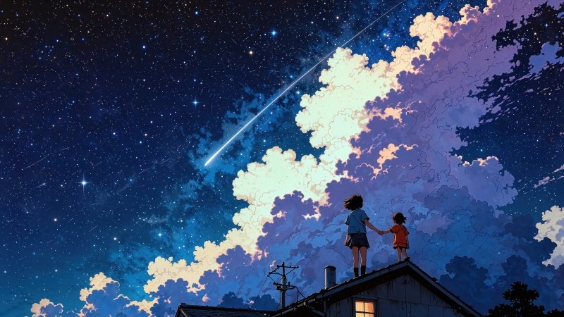 stars wallpaper wallpaper, cosmic art, celestial patterns, background for desktop wallpaper (horizontal)