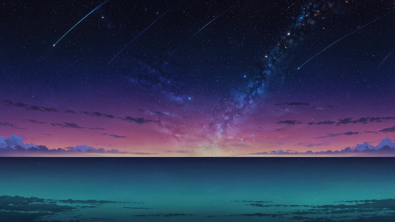 stars wallpaper wallpaper, celestial art, night sky art, background for desktop wallpaper (horizontal)