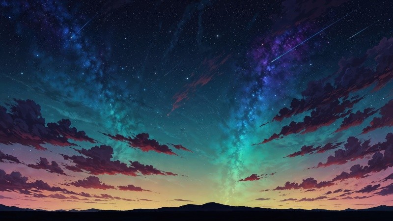 stars wallpaper wallpaper, galaxy backgrounds, night sky art, background for desktop wallpaper (horizontal)