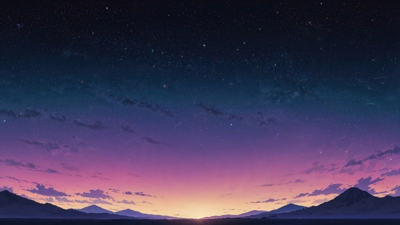 stars wallpaper wallpaper, night sky art, galaxy patterns, background for desktop wallpaper (horizontal)