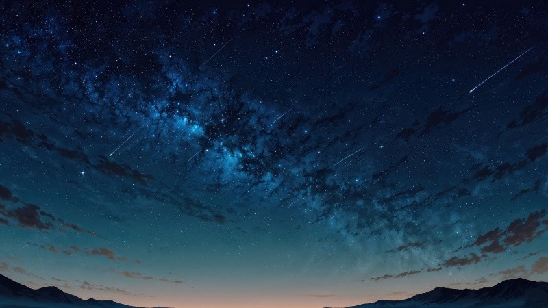 stars wallpaper wallpaper, cosmic background, twilight scenery, background for desktop wallpaper (horizontal)