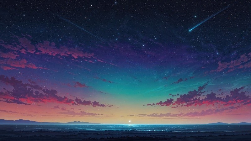 stars wallpaper wallpaper, shooting stars, shooting stars wallpaper, background for desktop wallpaper (horizontal)