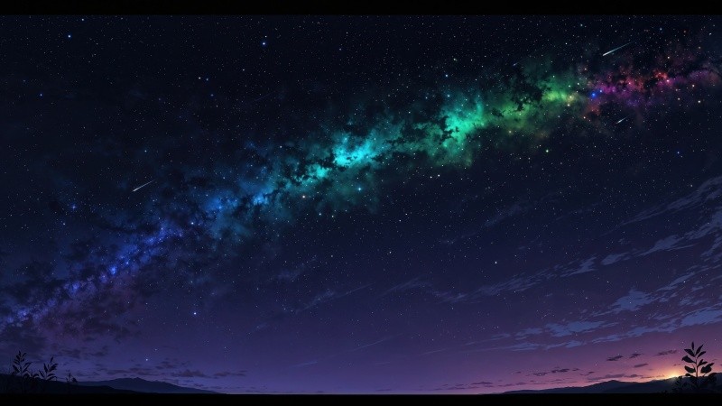 background wallpaper, cosmic background, space background, background for desktop wallpaper (horizontal)