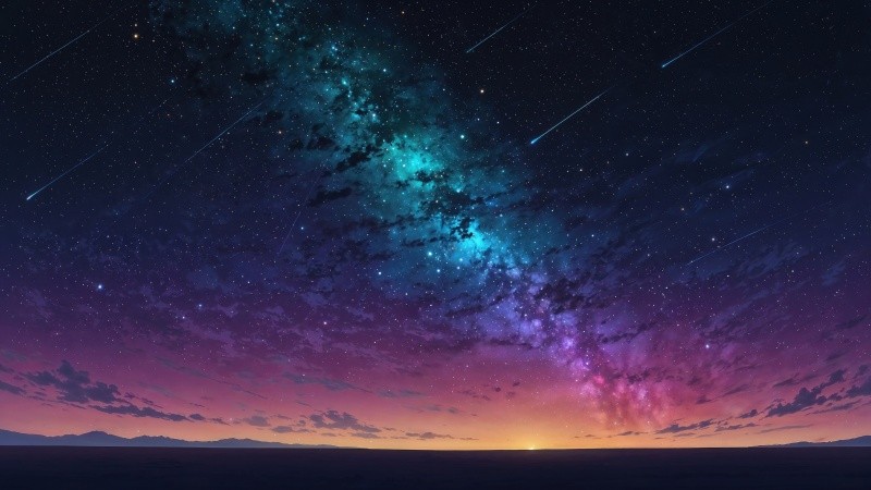 galaxy sky wallpaper, space background, universe wallpaper, background for desktop wallpaper (horizontal)