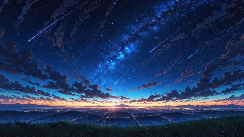 galaxy wallpaper wallpaper, cosmic stars, starry background, background for desktop wallpaper (horizontal)