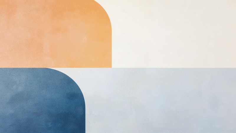 background shapes wallpaper, abstract art, visual aesthetics, background for desktop wallpaper (horizontal)