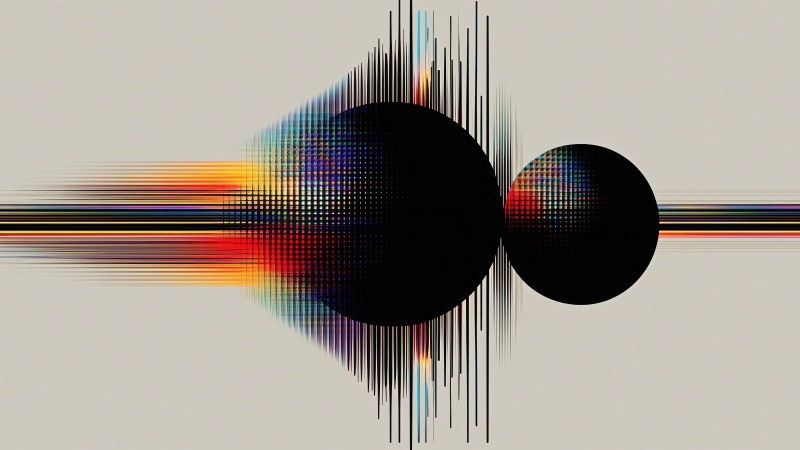 retro vibe wallpaper, spectrum colors, colorful spectrum, background for desktop wallpaper (horizontal)