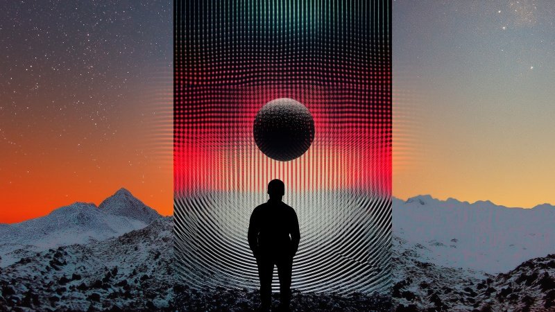 retrowave wallpaper, synthwave, 80s nostalgia, background for desktop wallpaper (horizontal)