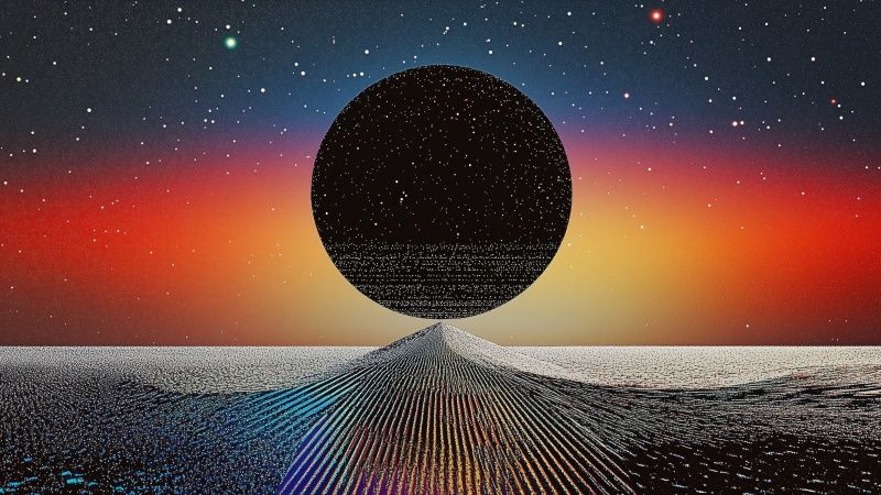 retrowave wallpaper, synthwave art, synthwave, background for desktop wallpaper (horizontal)