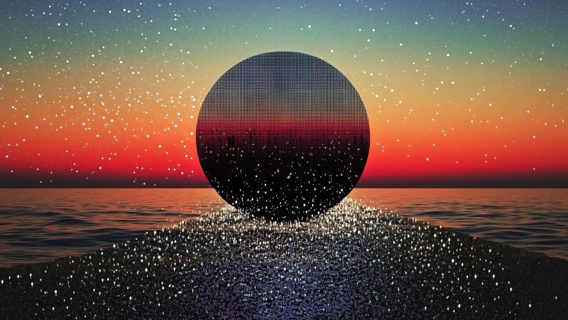 retrowave wallpaper, 80s aesthetic, 80s vibe, background for desktop wallpaper (horizontal)