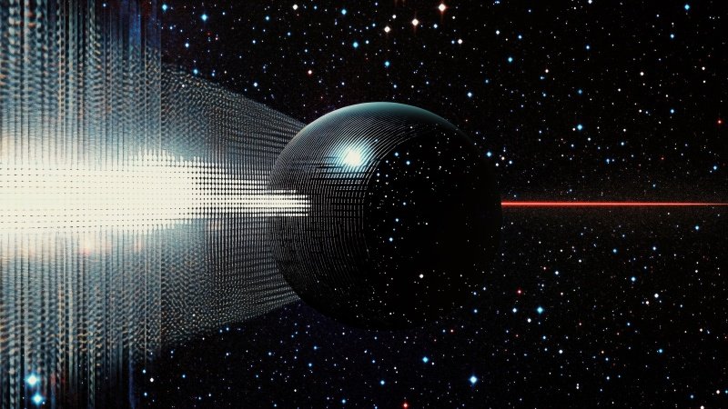 space-time wallpaper, sci-fi, black holes, background for desktop wallpaper (horizontal)