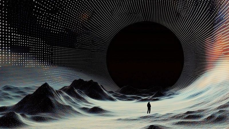 space-time wallpaper, galaxies, astrophysics, background for desktop wallpaper (horizontal)