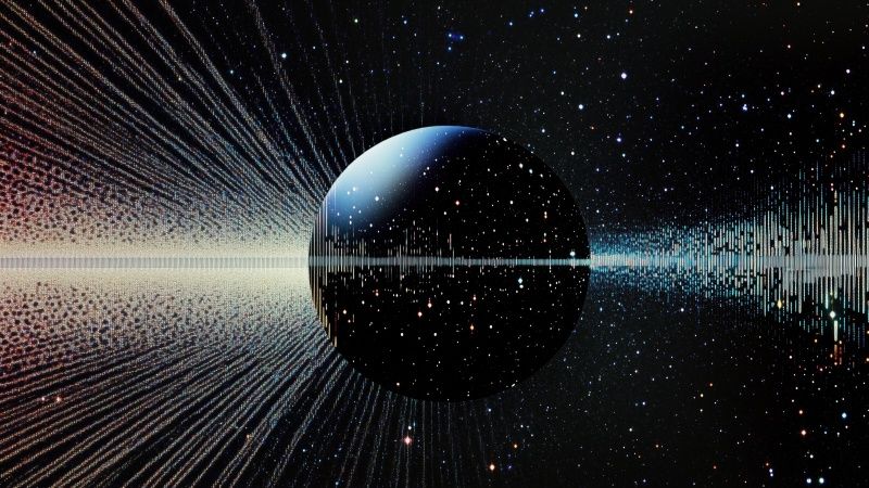 wormhole wallpaper, star systems, interstellar travel, background for desktop wallpaper (horizontal)