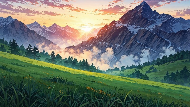 swiss alps wallpaper, weather, hiking, background for desktop wallpaper (horizontal)