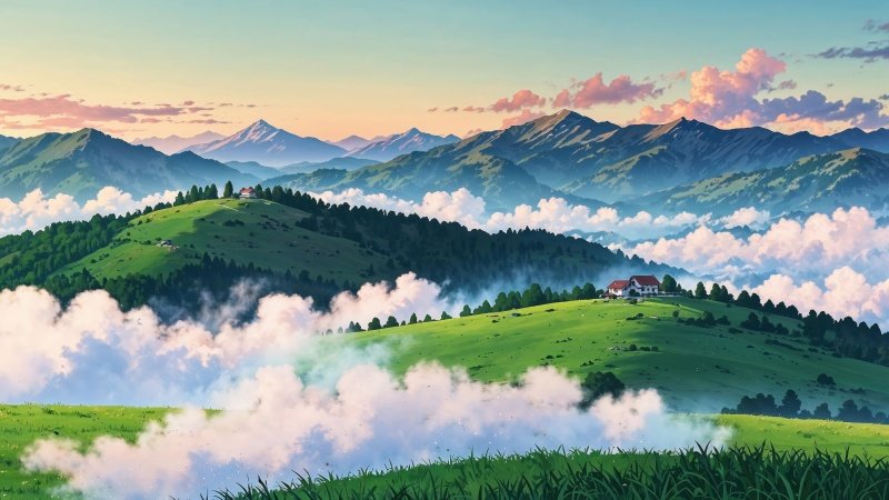 springtime wallpaper, green grass, outdoor activities, background for desktop wallpaper