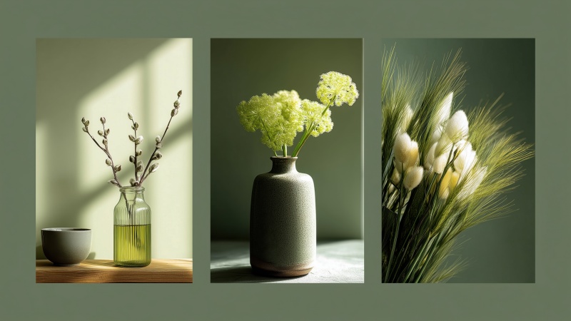 stress reduction wallpaper, biophilic design, stress relief, background for desktop wallpaper (horizontal)