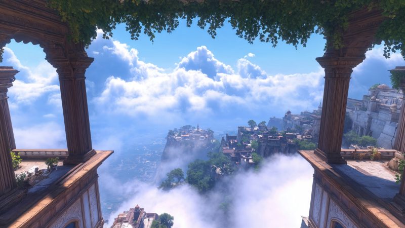 temples wallpaper, ancient, historical sites, background for desktop wallpaper (horizontal)