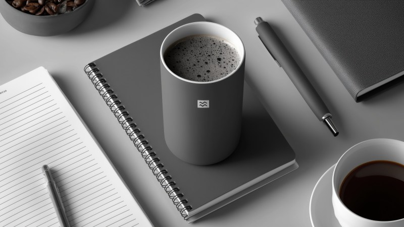 notebook wallpaper, organized, note-taking, background for desktop wallpaper (horizontal)