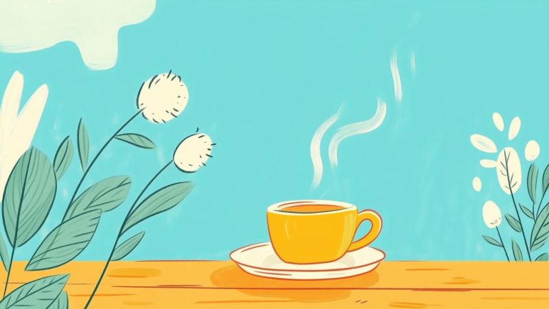 back to school wallpaper, coffee break, academic success, background for desktop wallpaper (horizontal)