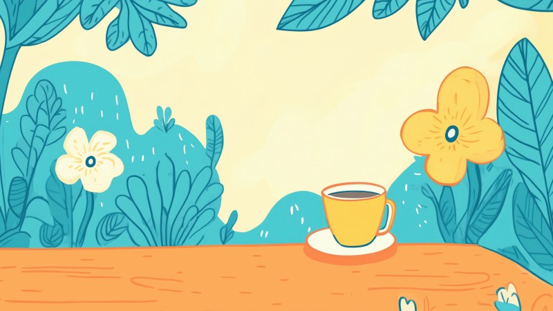 study wallpaper, back to school, exam preparation, background for desktop wallpaper (horizontal)