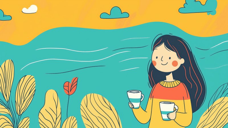 school hours wallpaper, study session, student life, background for desktop wallpaper (horizontal)