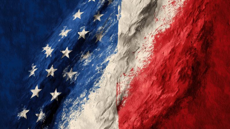 patriotic flag wallpaper, stars and stripes, flag design, background for desktop wallpaper (horizontal)