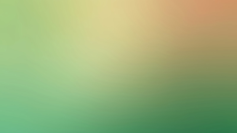 green gradient wallpaper, simple design, gradient background, background for desktop wallpaper (horizontal)