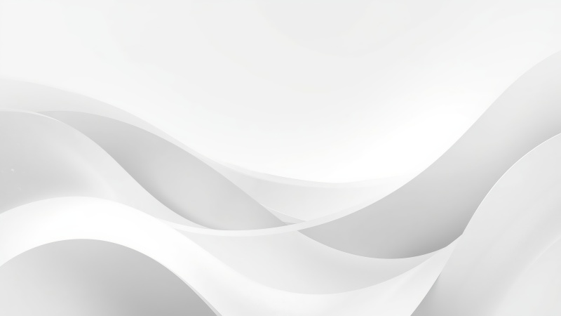 minimalist white wallpaper, clean design, simple elegance, background for desktop wallpaper (horizontal)