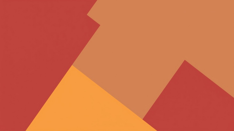 red design wallpaper, red abstract art, vibrant red, background for desktop wallpaper (horizontal)