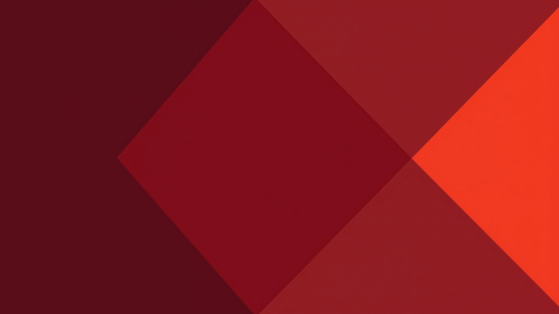 red image wallpaper, simple shape, solid color backgrounds, background for desktop wallpaper (horizontal)