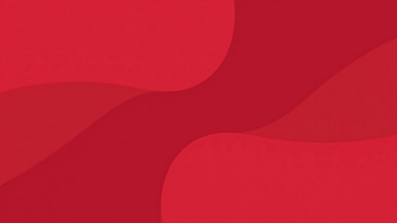 red image wallpaper, simple shape, minimalistic patterns, background for desktop wallpaper (horizontal)