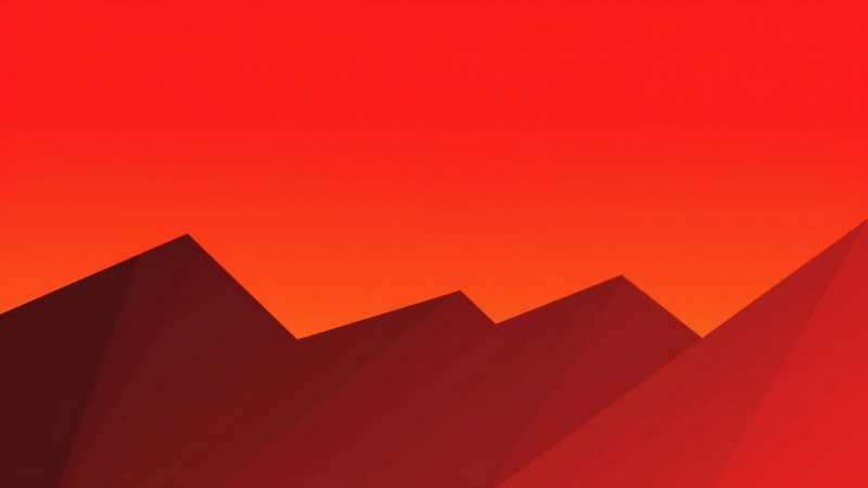 red design wallpaper, red color scheme, abstract red, background for desktop wallpaper (horizontal)