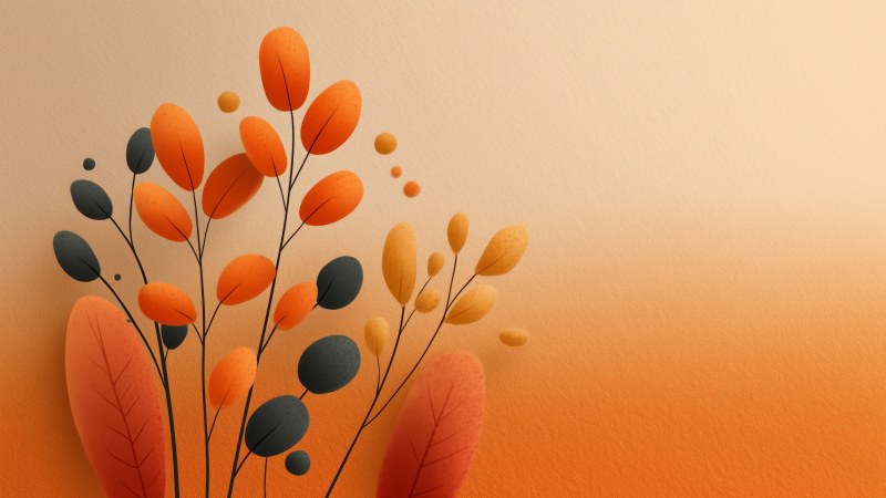 fall colors wallpaper, leaf peeping, golden hues, background for desktop wallpaper (horizontal)