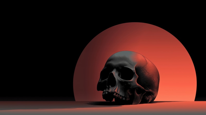 skull images wallpaper, spooky decor, skull patterns, background for desktop wallpaper (horizontal)