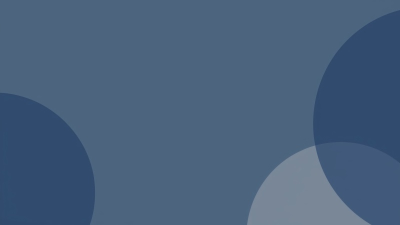 flat blue color wallpaper, vibrant blue, abstract shapes, background for desktop wallpaper (horizontal)