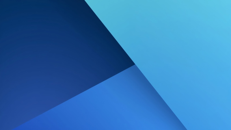 flat blue color wallpaper, abstract shapes, color theory, background for desktop wallpaper (horizontal)