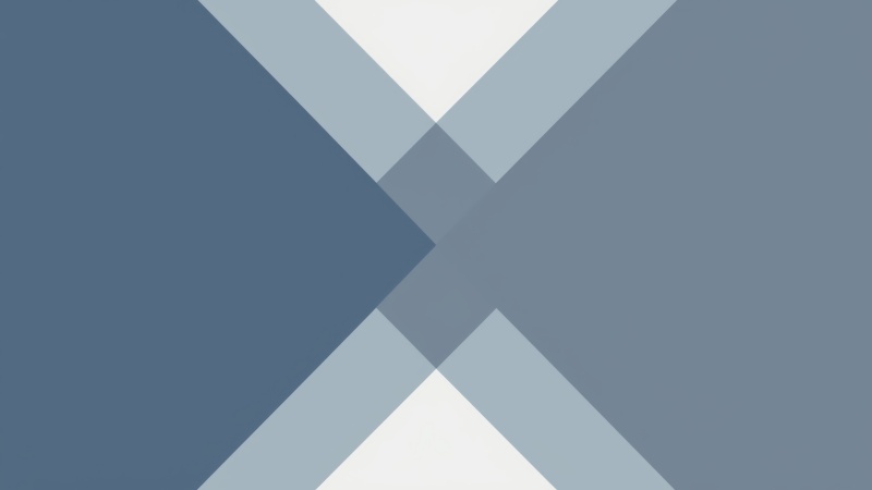 blue shapes wallpaper, calming colors, flat design, background for desktop wallpaper (horizontal)