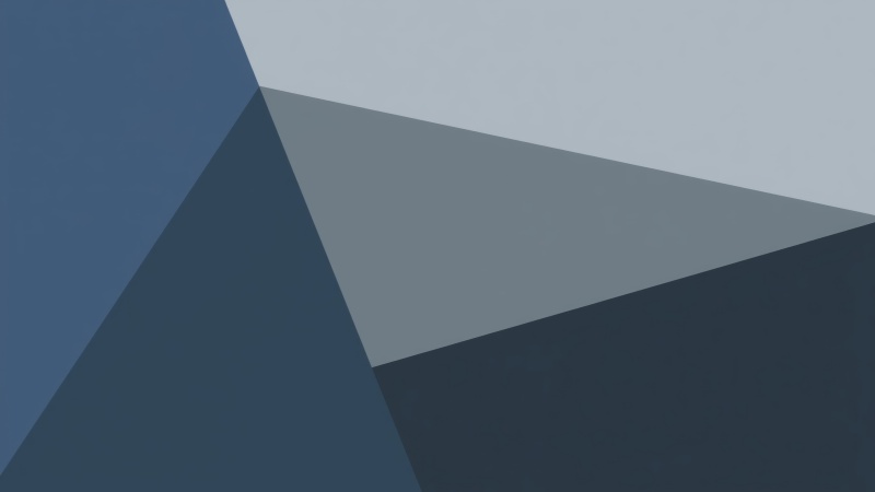 blue shapes wallpaper, abstract wallpaper, flat design, background for desktop wallpaper (horizontal)