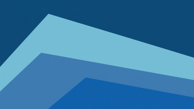 blue shapes wallpaper, flat design, minimalistic wallpaper, background for desktop wallpaper (horizontal)