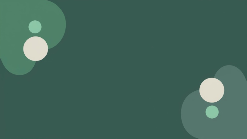 flat shape wallpaper, nature inspired, graphic elements, background for desktop wallpaper (horizontal)