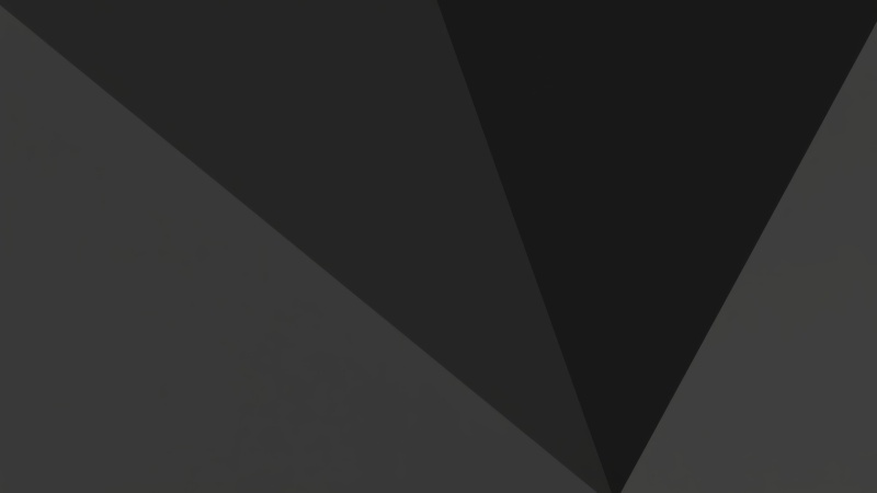 simple black background wallpaper, geometric design, negative space, background for desktop wallpaper (horizontal)