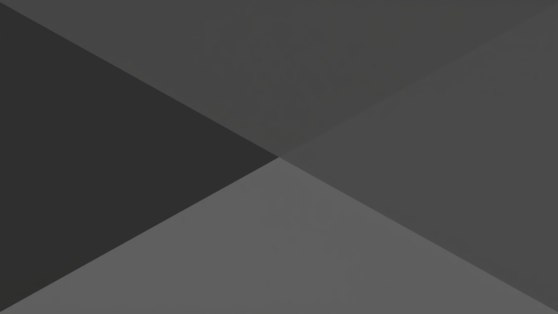 black shapes wallpaper, geometric forms, negative space, background for desktop wallpaper (horizontal)