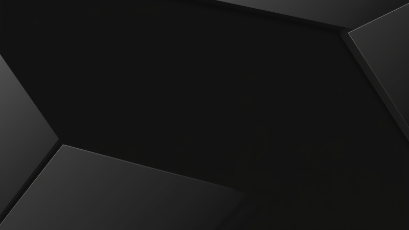 simple black background wallpaper, monochrome art, black silhouette, background for desktop wallpaper (horizontal)