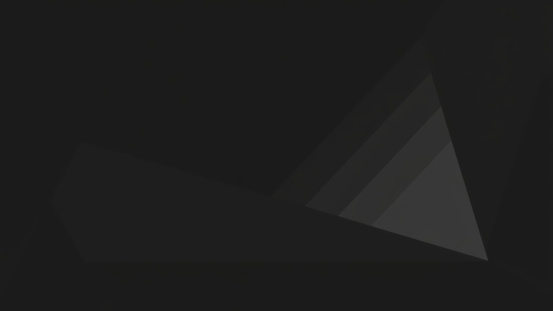 black shapes wallpaper, abstract black art, negative space, background for desktop wallpaper (horizontal)