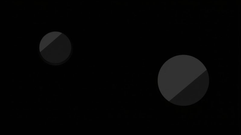 black shapes wallpaper, geometric forms, modern abstract, background for desktop wallpaper (horizontal)