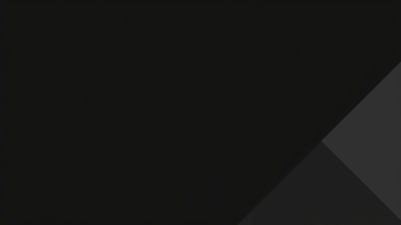 black shapes wallpaper, geometric forms, monochrome art, background for desktop wallpaper (horizontal)