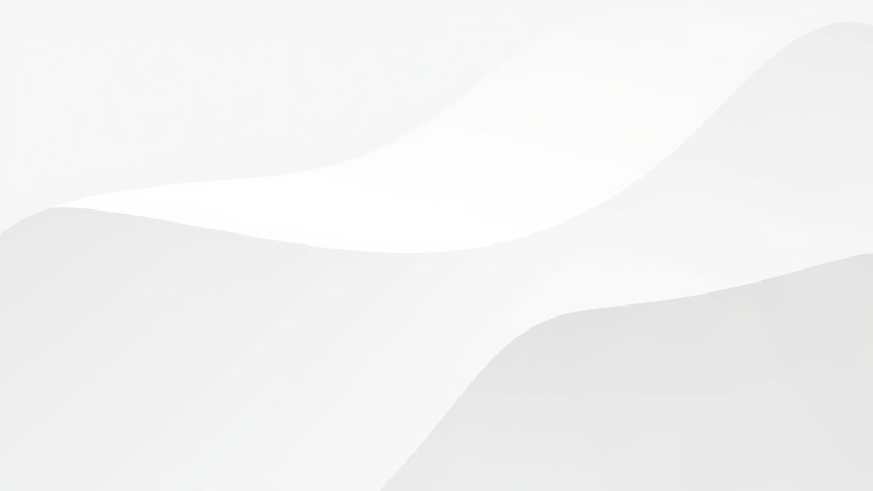 white shapes wallpaper, negative space, artistic minimalism, background for desktop wallpaper (horizontal)