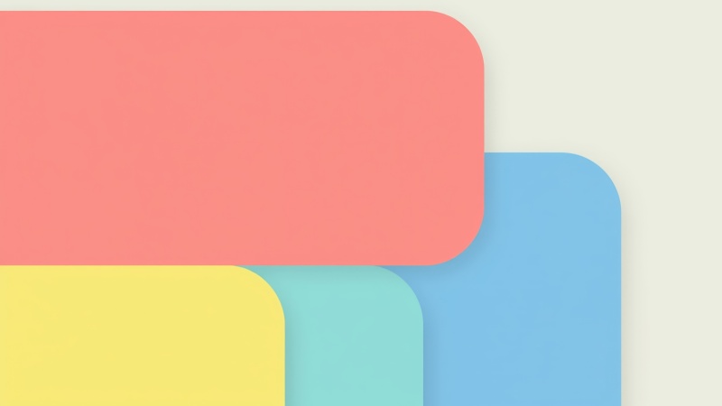 vibrant color palette wallpaper, creative illustration, color spectrum, background for desktop wallpaper (horizontal)