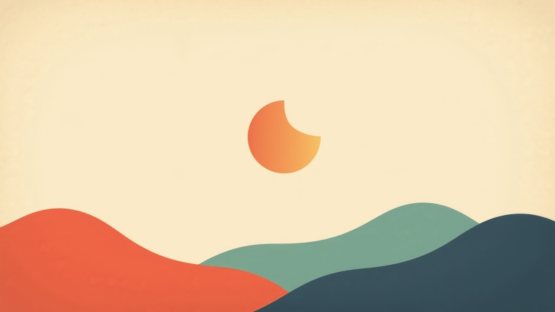 muted tones wallpaper, vibrant color palette, solid colors wallpaper, background for desktop wallpaper (horizontal)