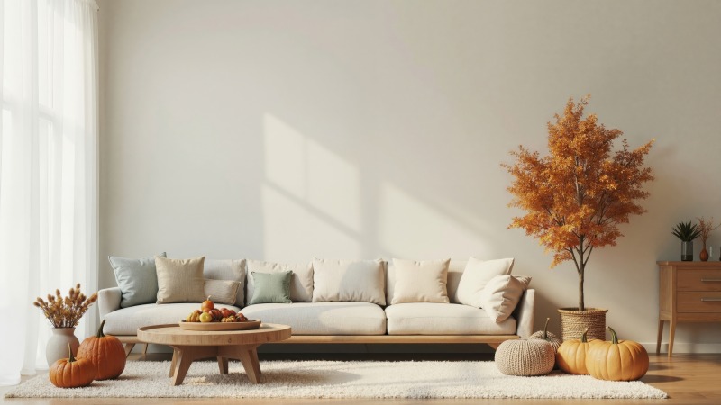 friendsgiving invitation wallpaper, grateful, thanksgiving planning, background for desktop wallpaper (horizontal)